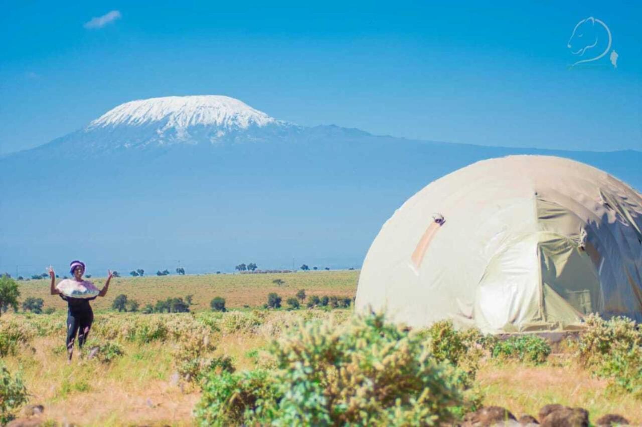 Villa Amanya King Lion 1-Bed Wigwam In Amboseli-Nationalpark Exterior foto