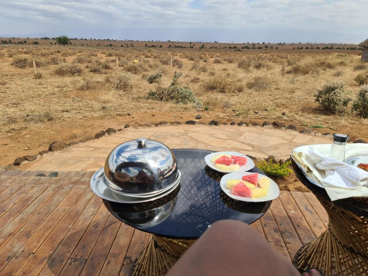 Amanya 1 -Bed King Lion Tent Amboseli-Nationalpark Exterior foto