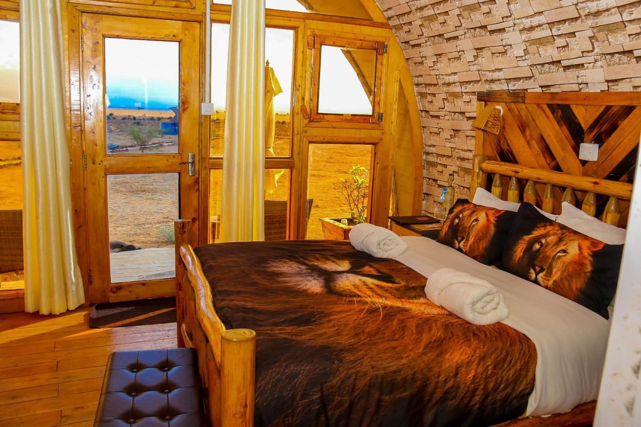 Amanya 1 -Bed King Lion Tent Amboseli-Nationalpark Exterior foto