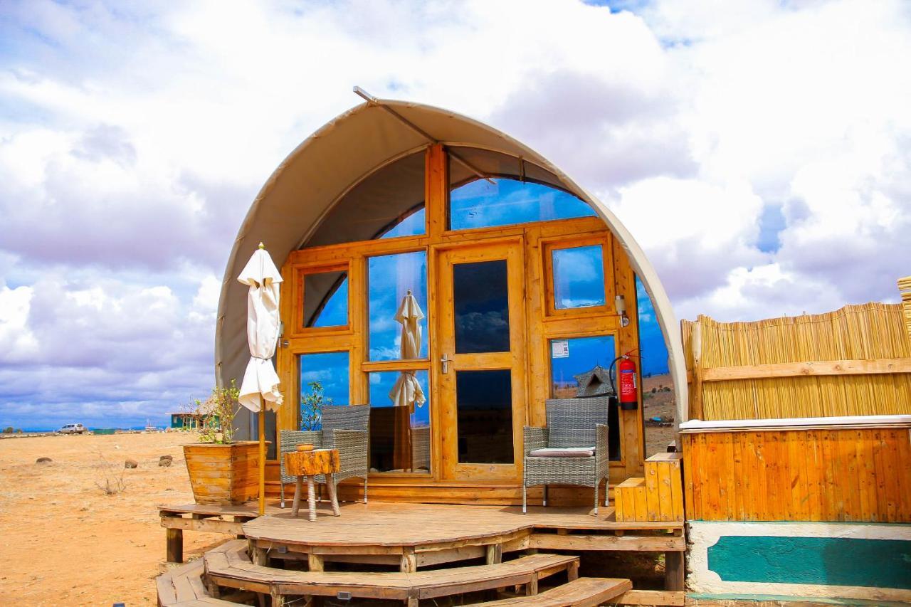 Amanya 1 -Bed King Lion Tent Amboseli-Nationalpark Exterior foto