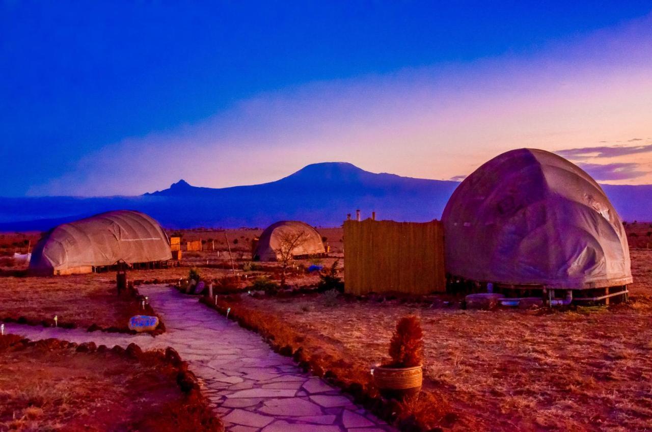 Amanya 1 -Bed King Lion Tent Amboseli-Nationalpark Exterior foto