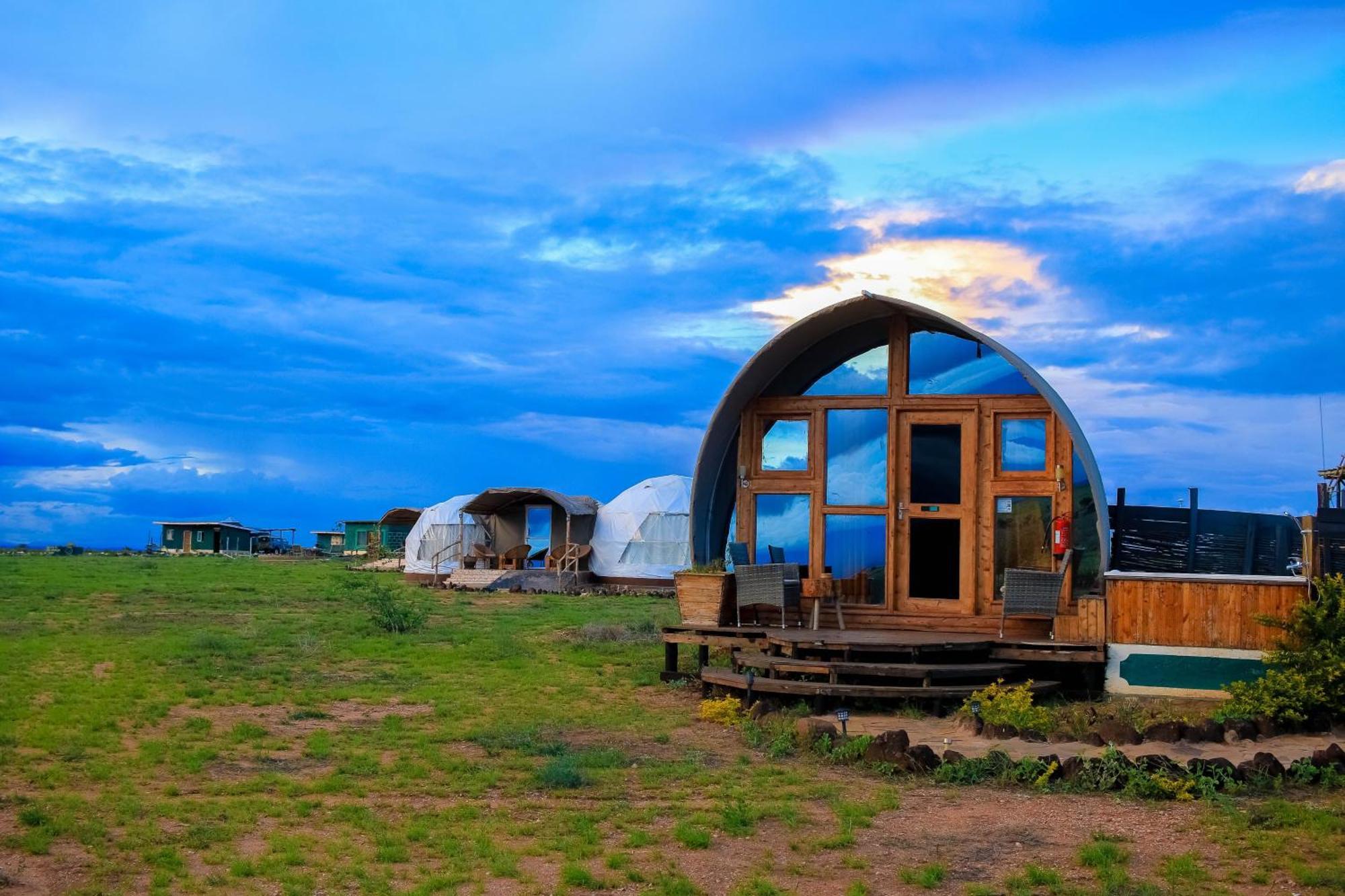 Amanya 1 -Bed King Lion Tent Amboseli-Nationalpark Exterior foto