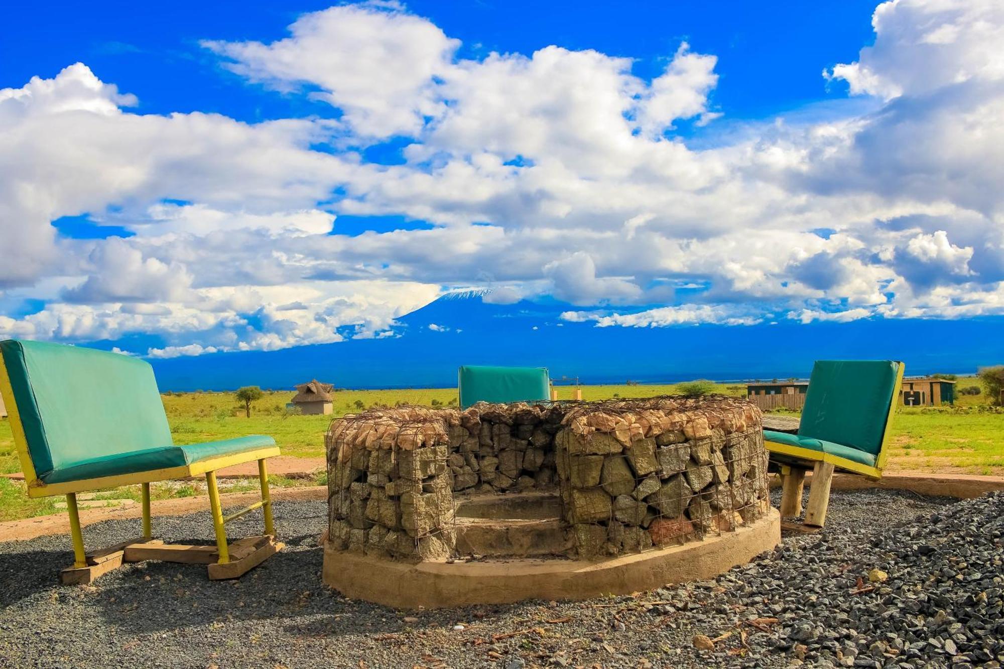 Amanya 1 -Bed King Lion Tent Amboseli-Nationalpark Exterior foto